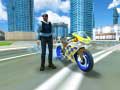 Game Police Motorbike Traffic Rider