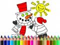 Game Back To School: Winter Time Coloring