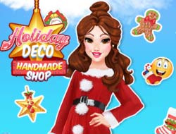 Jeu Déco artisanale des fêtes 