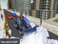 Jeu Grand Snow Clean Road Driving Simulator