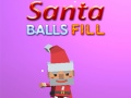 Game Santa Balls Fill