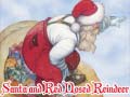 Jeu Santa and Red Nosed Reindeer