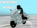 Game Stickman Zombie: Motorcycle