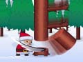 Game Lumberjack Santa