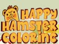 Jeu Happy Hamster Coloring