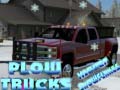 Jeu Hidden Snowflakes Plow Trucks