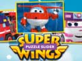 Game Super Wings Puzzle Slider