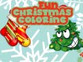 Game Fun Christmas Coloring