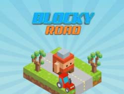 Jeu Route en bloc
