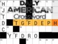 Jeu Daily American Crossword