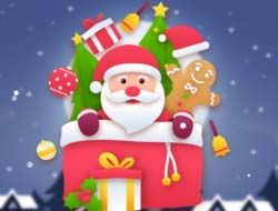 Jeu Araignée Père Noël 