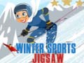 Jeu Winter Sports Jigsaw