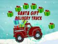 Jeu Santa Delivery Truck