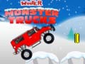 Jeu Winter Monster Trucks