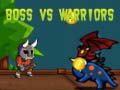 Game Boss vs Warriors  