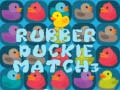 Jeu Rubber Duckie Match 3