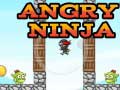 Jeu Angry Ninja