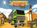 Jeu Transport Truck Farm Animal