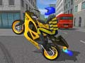 Game Police Motorbike Race Simulator
