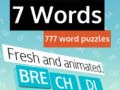 Jeu 7 Words 777 Word puzzles