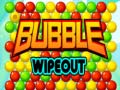 Game Bubble Wipeout