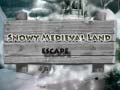Game Snowy Medieval Land Escape