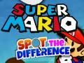Jeu Super Mario Spot the Difference