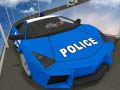 Game Impossible Police Car Track