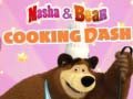 Game Masha & Bear Cooking Dash 