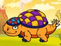 Jeu Ice Age Funny Dinosaurs Coloring
