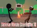 Game Stickman Ultimate Street Fighter 3D