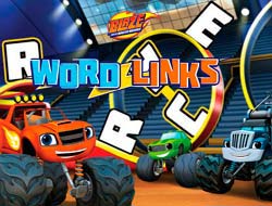 Jeu Liens de Blaze et les Monster Machines Word 