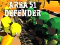 Jeu Area 51 Defender