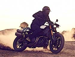 Jeu Promenade en moto 