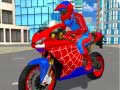 Game Hero Stunt Spider Bike Simulator 3d 2
