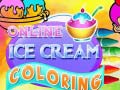 Jeu Online Ice Cream Coloring