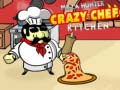 Game Pizza Hunter Crazy Chef Kitchen 