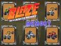Game Blaze and Monster Machines Memory