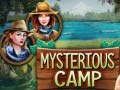 Jeu Mysterious Camp