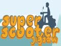 Game Super Scooter Jigsaw