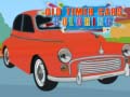 Game Old Timer Cars Coloring 