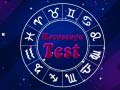 Game Horoscope Test