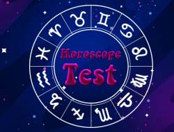 Jeu Test d'horoscope 