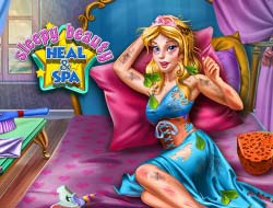 Jeu Beauté et soins au sommeil 