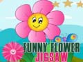 Jeu Funny Flowers Jigsaw