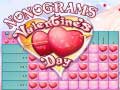 Jeu Nonograms Valentines Day