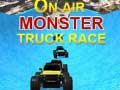Game On Air Monster Truck Race
