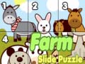 Game Farm Slide Puzzle