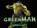Game Green Man Smash