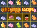 Jeu Epic Jungle Escape 
